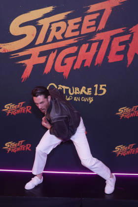 Street Fighter Red Carpet And Fan Event in Mexico City Actor Andrew Koji attends the official red carpet and fan event for the upcoming live-action film Street Fighter at CinÃ polis Universidad on October 08, 2026 in Mexico City, Mexico. (Photo by Ismael Rosas Eyepix Group) Copyright: xIsmaelxRosas xEyepixxGroupx IR_08102026_198697