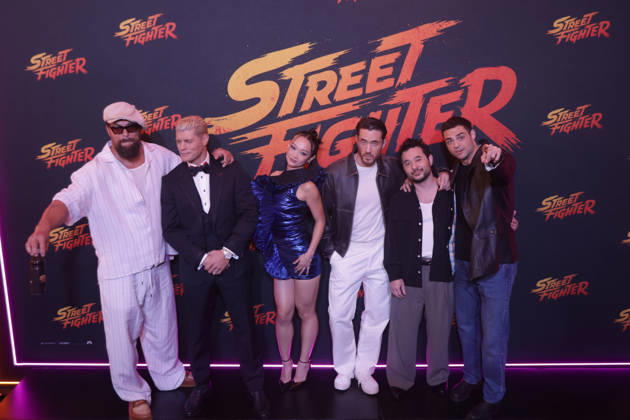 Street Fighter Red Carpet And Fan Event in Mexico City (L-R) Jason Momoa, Cody Rhodes, Callina Liang, Andrew Koji, Kitao Sakurai and Noah Centineo attend the official red carpet and fan event for the upcoming live-action film Street Fighter at CinÃ polis Universidad on October 08, 2026 in Mexico City, Mexico. (Photo by Ismael Rosas Eyepix Group) Copyright: xIsmaelxRosas xEyepixxGroupx IR_08102026_198702