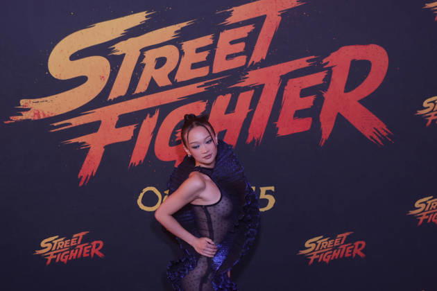 Street Fighter Red Carpet And Fan Event in Mexico City Actress Callina Liang attends the official red carpet and fan event for the upcoming live-action film Street Fighter at CinÃ polis Universidad on October 08, 2026 in Mexico City, Mexico. (Photo by Ismael Rosas Eyepix Group) Copyright: xIsmaelxRosas xEyepixxGroupx IR_08102026_198709