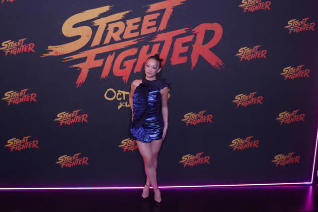 Street Fighter Red Carpet And Fan Event in Mexico City Actress Callina Liang attends the official red carpet and fan event for the upcoming live-action film Street Fighter at CinÃ polis Universidad on October 08, 2026 in Mexico City, Mexico. (Photo by Ismael Rosas Eyepix Group) Copyright: xIsmaelxRosas xEyepixxGroupx IR_08102026_198712