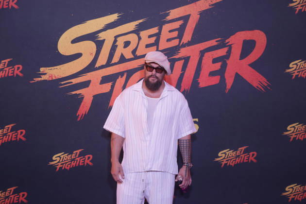 Street Fighter Red Carpet And Fan Event in Mexico City Actor Jason Momoa attends the official red carpet and fan event for the upcoming live-action film Street Fighter at CinÃ polis Universidad on October 08, 2026 in Mexico City, Mexico. (Photo by Ismael Rosas Eyepix Group) Copyright: xIsmaelxRosas xEyepixxGroupx IR_08102026_198643
