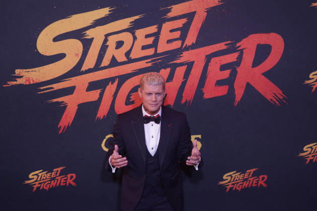 Street Fighter Red Carpet And Fan Event in Mexico City WWE wrestler Cody Rhodes attends the official red carpet and fan event for the upcoming live-action film Street Fighter at CinÃ polis Universidad on October 08, 2026 in Mexico City, Mexico. (Photo by Ismael Rosas Eyepix Group) Copyright: xIsmaelxRosas xEyepixxGroupx IR_08102026_198658