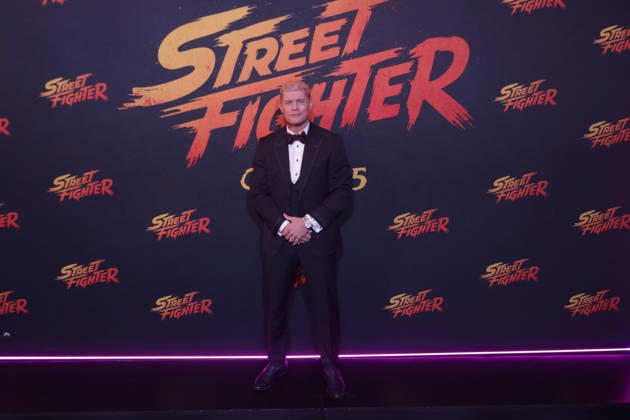 Street Fighter Red Carpet And Fan Event in Mexico City WWE wrestler Cody Rhodes attends the official red carpet and fan event for the upcoming live-action film Street Fighter at CinÃ polis Universidad on October 08, 2026 in Mexico City, Mexico. (Photo by Ismael Rosas Eyepix Group) Copyright: xIsmaelxRosas xEyepixxGroupx IR_08102026_198661