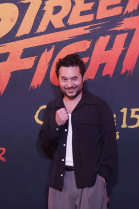Street Fighter Red Carpet And Fan Event in Mexico City Director Kitao Sakurai attends the official red carpet and fan event for the upcoming live-action film Street Fighter at CinÃ polis Universidad on October 08, 2026 in Mexico City, Mexico. (Photo by Ismael Rosas Eyepix Group) Copyright: xIsmaelxRosas xEyepixxGroupx IR_08102026_198678
