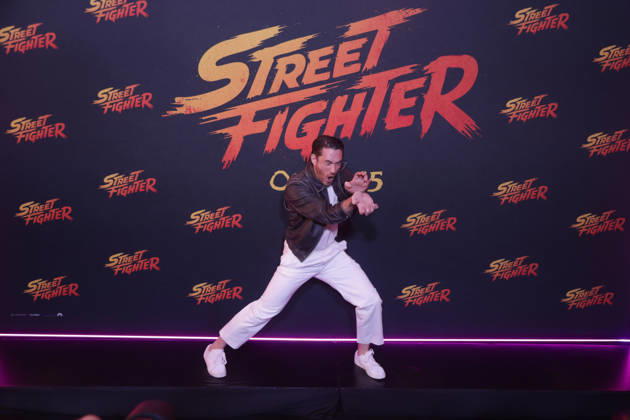 Street Fighter Red Carpet And Fan Event in Mexico City Actor Andrew Koji attends the official red carpet and fan event for the upcoming live-action film Street Fighter at CinÃ polis Universidad on October 08, 2026 in Mexico City, Mexico. (Photo by Ismael Rosas Eyepix Group) Copyright: xIsmaelxRosas xEyepixxGroupx IR_08102026_198698