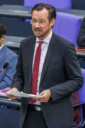 Bundestag Dirk Wiese (SPD) im Deutschen Bundestag am 09.10.26 in Berlin. Berlin Berlin Deutschland Bundestag