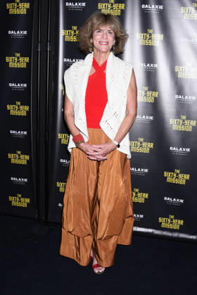Arrivals for the The Sixty-Year Mission How Star Trek Changed Television and the World premiere at Regal Times Square Featuring: Robin Curtis Where: New York, United States When: 08 Oct 2026 Credit: Darla Khazei INSTARimages EDITORIAL USE ONLY. NOT FOR USE BY NEWSPAPERS BASED IN THE UK. Copyright: xx instar56080682