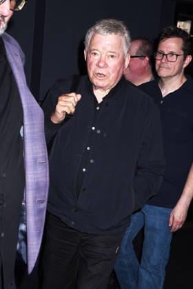 Arrivals for the The Sixty-Year Mission How Star Trek Changed Television and the World premiere at Regal Times Square Featuring: William Shatner Where: New York, United States When: 08 Oct 2026 Credit: Darla Khazei INSTARimages EDITORIAL USE ONLY. NOT FOR USE BY NEWSPAPERS BASED IN THE UK. Copyright: xx instar56080686