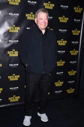 Arrivals for the The Sixty-Year Mission How Star Trek Changed Television and the World premiere at Regal Times Square Featuring: William Shatner Where: New York, United States When: 08 Oct 2026 Credit: Darla Khazei INSTARimages EDITORIAL USE ONLY. NOT FOR USE BY NEWSPAPERS BASED IN THE UK. Copyright: xx instar56080699