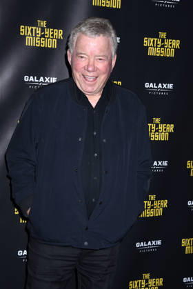 Arrivals for the The Sixty-Year Mission How Star Trek Changed Television and the World premiere at Regal Times Square Featuring: William Shatner Where: New York, United States When: 08 Oct 2026 Credit: Darla Khazei INSTARimages EDITORIAL USE ONLY. NOT FOR USE BY NEWSPAPERS BASED IN THE UK. Copyright: xx instar56080700