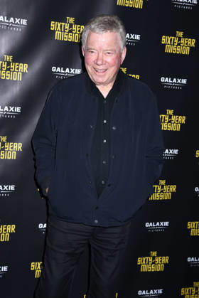 Arrivals for the The Sixty-Year Mission How Star Trek Changed Television and the World premiere at Regal Times Square Featuring: William Shatner Where: New York, United States When: 08 Oct 2026 Credit: Darla Khazei INSTARimages EDITORIAL USE ONLY. NOT FOR USE BY NEWSPAPERS BASED IN THE UK. Copyright: xx instar56080701