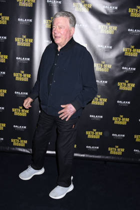 Arrivals for the The Sixty-Year Mission How Star Trek Changed Television and the World premiere at Regal Times Square Featuring: William Shatner Where: New York, United States When: 08 Oct 2026 Credit: Darla Khazei INSTARimages EDITORIAL USE ONLY. NOT FOR USE BY NEWSPAPERS BASED IN THE UK. Copyright: xx instar56080702
