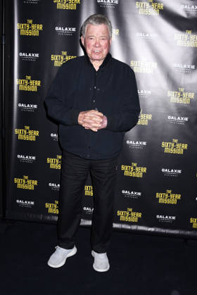 Arrivals for the The Sixty-Year Mission How Star Trek Changed Television and the World premiere at Regal Times Square Featuring: William Shatner Where: New York, United States When: 08 Oct 2026 Credit: Darla Khazei INSTARimages EDITORIAL USE ONLY. NOT FOR USE BY NEWSPAPERS BASED IN THE UK. Copyright: xx instar56080704