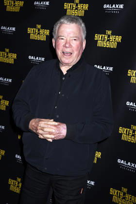 Arrivals for the The Sixty-Year Mission How Star Trek Changed Television and the World premiere at Regal Times Square Featuring: William Shatner Where: New York, United States When: 08 Oct 2026 Credit: Darla Khazei INSTARimages EDITORIAL USE ONLY. NOT FOR USE BY NEWSPAPERS BASED IN THE UK. Copyright: xx instar56080707