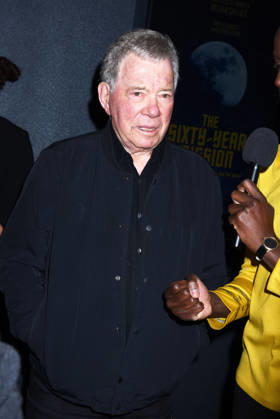 Arrivals for the The Sixty-Year Mission How Star Trek Changed Television and the World premiere at Regal Times Square Featuring: William Shatner Where: New York, United States When: 08 Oct 2026 Credit: Darla Khazei INSTARimages EDITORIAL USE ONLY. NOT FOR USE BY NEWSPAPERS BASED IN THE UK. Copyright: xx instar56080709