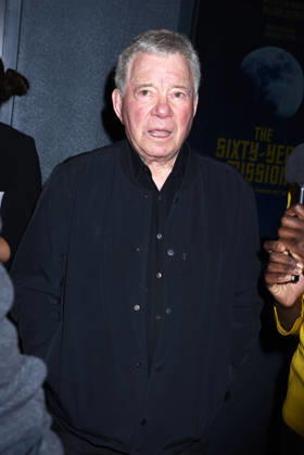 Arrivals for the The Sixty-Year Mission How Star Trek Changed Television and the World premiere at Regal Times Square Featuring: William Shatner Where: New York, United States When: 08 Oct 2026 Credit: Darla Khazei INSTARimages EDITORIAL USE ONLY. NOT FOR USE BY NEWSPAPERS BASED IN THE UK. Copyright: xx instar56080710