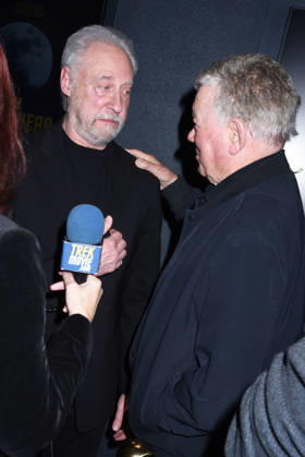 Arrivals for the The Sixty-Year Mission How Star Trek Changed Television and the World premiere at Regal Times Square Featuring: Brent Spiner and William Shatner Where: New York, United States When: 08 Oct 2026 Credit: Darla Khazei INSTARimages EDITORIAL USE ONLY. NOT FOR USE BY NEWSPAPERS BASED IN THE UK. Copyright: xx instar56080711