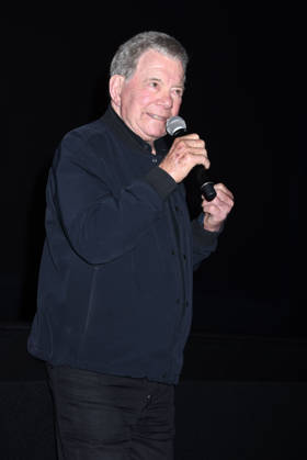 Arrivals for the The Sixty-Year Mission How Star Trek Changed Television and the World premiere at Regal Times Square Featuring: William Shatner Where: New York, United States When: 08 Oct 2026 Credit: Darla Khazei INSTARimages EDITORIAL USE ONLY. NOT FOR USE BY NEWSPAPERS BASED IN THE UK. Copyright: xx instar56080716