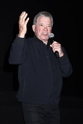 Arrivals for the The Sixty-Year Mission How Star Trek Changed Television and the World premiere at Regal Times Square Featuring: William Shatner Where: New York, United States When: 08 Oct 2026 Credit: Darla Khazei INSTARimages EDITORIAL USE ONLY. NOT FOR USE BY NEWSPAPERS BASED IN THE UK. Copyright: xx instar56080720