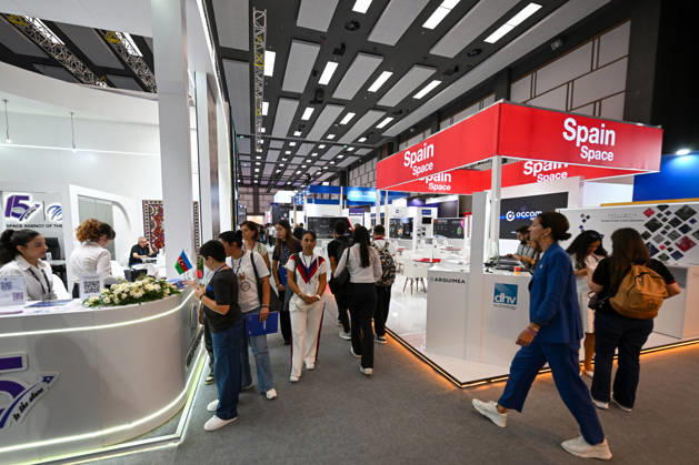 77th International Astronautical Congress in Antalya ANTALYA, TURKIYE - OCTOBER 9: People visit the 77th International Astronautical Congress (IAC 2026) on its last day open to public at the NEST Congress Center in Antalya, Turkiye, on October 09, 2026. Organized by the International Astronautical Federation (IAF), the congress is being held under the coordination of the Turkish Ministry of Industry and Technology and co-hosted by the Turkish Space Agency (TUA) and SAHA Istanbul, with Anadolu serving as the Global Communication Partner. Muhammed Abdullah Kurtar Anadolu Antalya Turkey. Editorial use only. Please get in touch for any other usage.  Copyright: x2026xAnadoluxMuhammedxAbdullahxKurtarx
