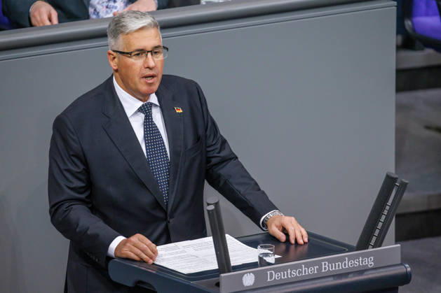 Bundestag Alexander Arpaschi (AfD) im Deutschen Bundestag am 09.10.26 in Berlin. Berlin Berlin Deutschland Bundestag