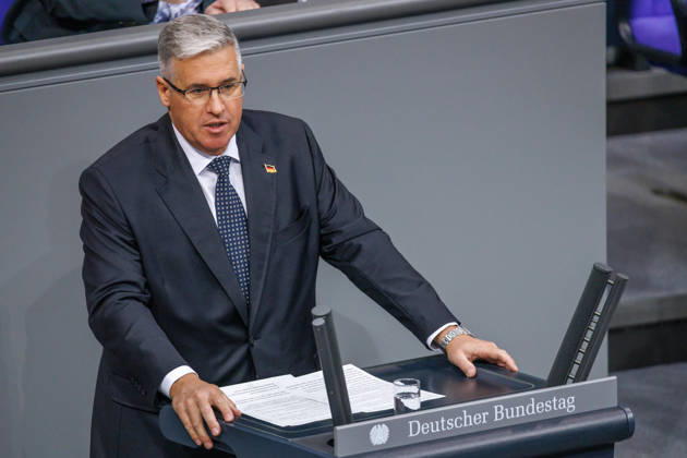 Bundestag Alexander Arpaschi (AfD) im Deutschen Bundestag am 09.10.26 in Berlin. Berlin Berlin Deutschland Bundestag