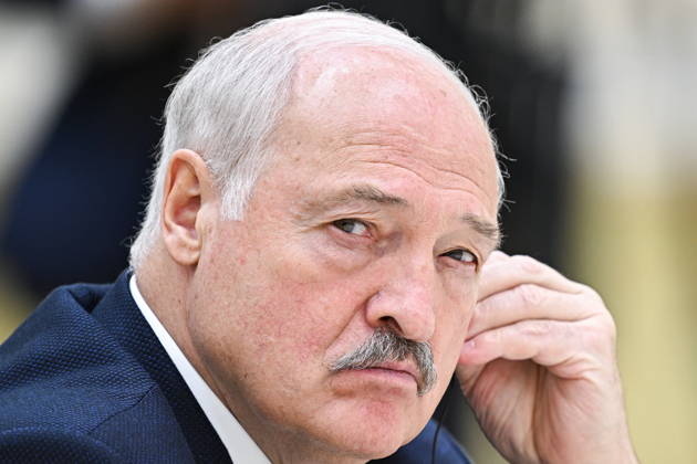 TURKMENISTAN, BALKAN PROVINCE - OCTOBER 9, 2026: Belarus President Alexander Lukashenko attends a narrow-format meeting of the CIS Council of Heads of State in Turkmenbashi Turkmenistan  - ZUMAt113 20261009_zaa_t113_115 Copyright: xSergeixBobylevx