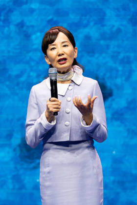 Conclusions and Closing Session of the Global Summit Valletta Malta 2026 The CEO of TRIP COM GROUP, Jane Sun, speaks at the closing session of the Global Summit Valletta Malta 2026 October 9, 2026, in Valletta, Malta The Global Summit Valletta Malta 2026, is a leading international event focused on the travel and tourism sector that brings together representatives and professionals from various countries October 9, 2026 Francisco J Valletta, Malta Valletta, Malta Spain  Copyright: xFranciscoxJ.xOlmox 7830570