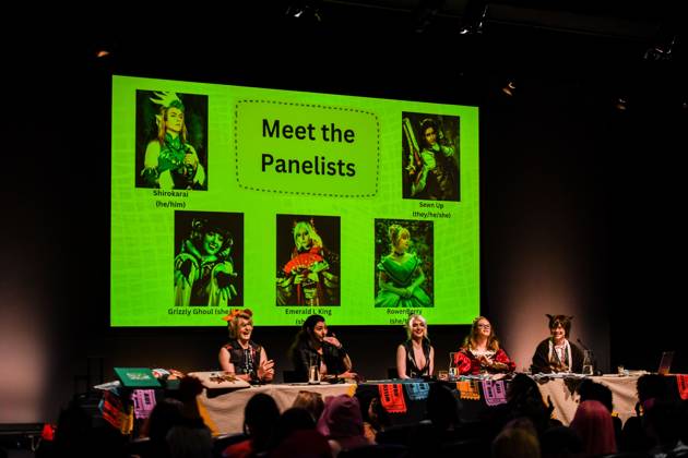 October 9, 2026, Melbourne, Australia: MELBOURNE, AUSTRALIA, OCTOBER 9, 2026: Gaming enthusiasts and cosplay participants attend the opening day of PAX Aus 2026 at the Melbourne Convention and Exhibition Centre. The three-day convention, running from October 9 to 11, brings together gamers, developers, publishers and fans for video game demonstrations, esports competitions, cosplay activities and exhibitions showcasing the latest developments in gaming and entertainment. Melbourne Australia - ZUMAq101 20261009_zna_q101_024 Copyright: xAlexanderxBogatyrevx