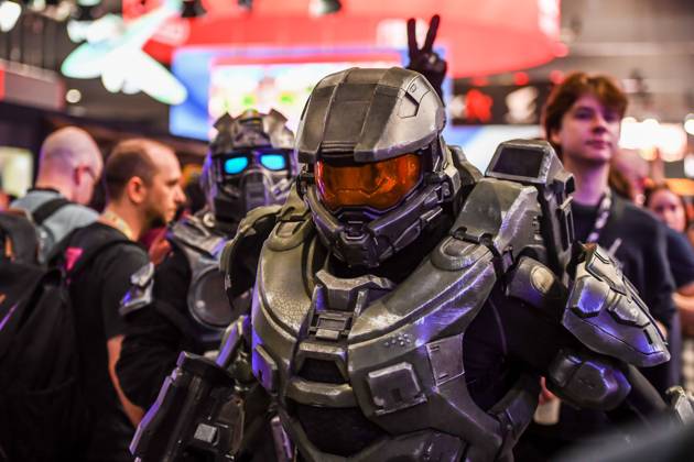 October 9, 2026, Melbourne, Australia: MELBOURNE, AUSTRALIA, OCTOBER 9, 2026: Gaming enthusiasts and cosplay participants attend the opening day of PAX Aus 2026 at the Melbourne Convention and Exhibition Centre. The three-day convention, running from October 9 to 11, brings together gamers, developers, publishers and fans for video game demonstrations, esports competitions, cosplay activities and exhibitions showcasing the latest developments in gaming and entertainment. Melbourne Australia - ZUMAq101 20261009_zna_q101_031 Copyright: xAlexanderxBogatyrevx