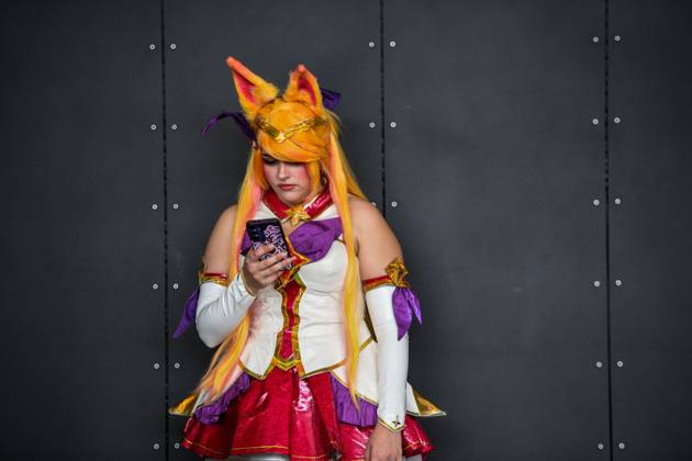 October 9, 2026, Melbourne, Australia: MELBOURNE, AUSTRALIA, OCTOBER 9, 2026: Gaming enthusiasts and cosplay participants attend the opening day of PAX Aus 2026 at the Melbourne Convention and Exhibition Centre. The three-day convention, running from October 9 to 11, brings together gamers, developers, publishers and fans for video game demonstrations, esports competitions, cosplay activities and exhibitions showcasing the latest developments in gaming and entertainment. Melbourne Australia - ZUMAq101 20261009_zna_q101_032 Copyright: xAlexanderxBogatyrevx