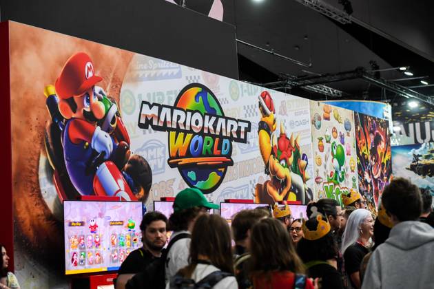 October 9, 2026, Melbourne, Australia: MELBOURNE, AUSTRALIA, OCTOBER 9, 2026: Gaming enthusiasts and cosplay participants attend the opening day of PAX Aus 2026 at the Melbourne Convention and Exhibition Centre. The three-day convention, running from October 9 to 11, brings together gamers, developers, publishers and fans for video game demonstrations, esports competitions, cosplay activities and exhibitions showcasing the latest developments in gaming and entertainment. Melbourne Australia - ZUMAq101 20261009_zna_q101_035 Copyright: xAlexanderxBogatyrevx