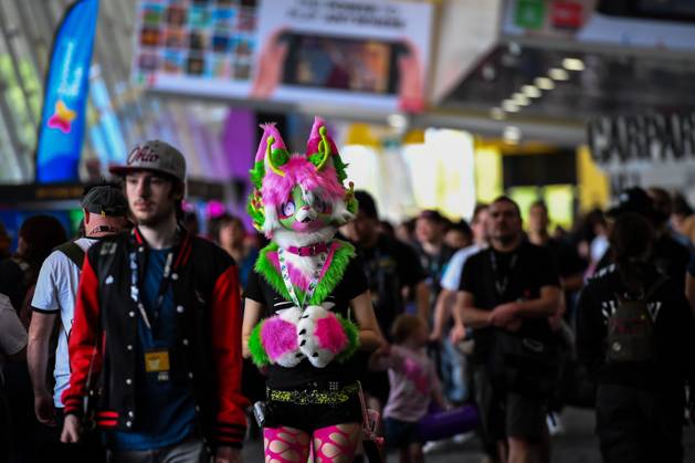 October 9, 2026, Melbourne, Australia: MELBOURNE, AUSTRALIA, OCTOBER 9, 2026: Gaming enthusiasts and cosplay participants attend the opening day of PAX Aus 2026 at the Melbourne Convention and Exhibition Centre. The three-day convention, running from October 9 to 11, brings together gamers, developers, publishers and fans for video game demonstrations, esports competitions, cosplay activities and exhibitions showcasing the latest developments in gaming and entertainment. Melbourne Australia - ZUMAq101 20261009_zna_q101_038 Copyright: xAlexanderxBogatyrevx