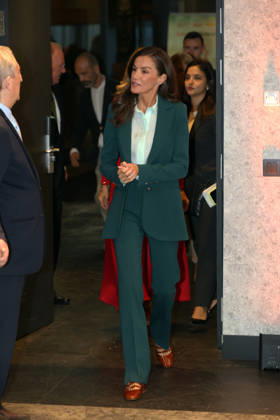Queen Letizia presides over the official ceremony for World Mental Health Day 2026. Queen Letizia upon her arrival at the official ceremony for World Mental Health Day 2026, at the Hotel Ilunion Atrium, on October 9, 2026, in Madrid, Spain. Organized by the Spanish Mental Health Confederation, the event will be held under the slogan Match Your Mental Health, in collaboration with the Ministry of Social Rights, Consumer Affairs, and the 2030 Agenda and the ONCE Foundation CELEBRITIES QUEEN ROYALTY HEALTH MENTAL HEALTH Raú Madrid Madrid, Spain Copyright: xRaulxTerrelx 7830602