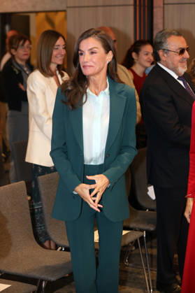 Queen Letizia presides over the official ceremony for World Mental Health Day 2026. Queen Letizia upon her arrival at the official ceremony for World Mental Health Day 2026, at the Hotel Ilunion Atrium, on October 9, 2026, in Madrid, Spain. Organized by the Spanish Mental Health Confederation, the event will be held under the slogan Match Your Mental Health, in collaboration with the Ministry of Social Rights, Consumer Affairs, and the 2030 Agenda and the ONCE Foundation CELEBRITIES QUEEN ROYALTY HEALTH MENTAL HEALTH Raú Madrid Madrid, Spain Copyright: xRaulxTerrelx 7830604