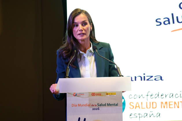 Queen Letizia presides over the official ceremony for World Mental Health Day 2026 Queen Letizia during the official ceremony for World Mental Health Day 2026 at the Hotel Ilunion Atrium on October 9, 2026, in Madrid, Spain. Organized by the Spanish Mental Health Confederation, the event will be held under the slogan Match Your Mental Health, in collaboration with the Ministry of Social Rights, Consumer Affairs, and the 2030 Agenda and the ONCE Foundation CELEBRITIES QUEEN ROYALTY HEALTH MENTAL HEALTH Raú Madrid Madrid, Spain  Copyright: xRaulxTerrelx 7830613