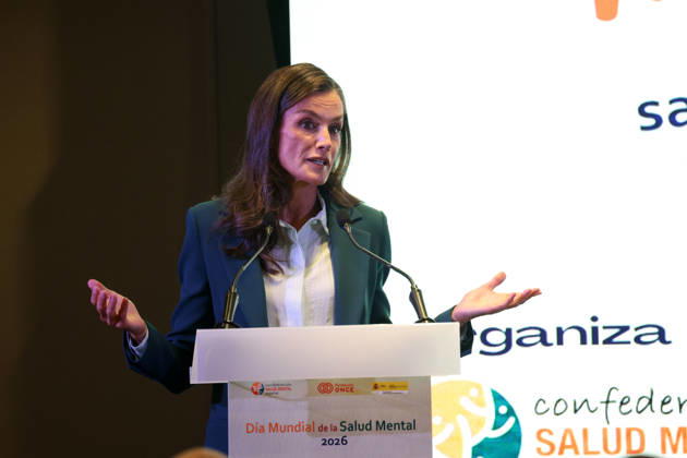 Queen Letizia presides over the official ceremony for World Mental Health Day 2026 Queen Letizia during the official ceremony for World Mental Health Day 2026 at the Hotel Ilunion Atrium on October 9, 2026, in Madrid, Spain. Organized by the Spanish Mental Health Confederation, the event will be held under the slogan Match Your Mental Health, in collaboration with the Ministry of Social Rights, Consumer Affairs, and the 2030 Agenda and the ONCE Foundation CELEBRITIES QUEEN ROYALTY HEALTH MENTAL HEALTH Raú Madrid Madrid, Spain  Copyright: xRaulxTerrelx 7830616