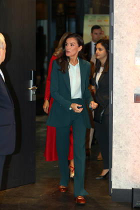 Queen Letizia presides over the official ceremony for World Mental Health Day 2026 Queen Letizia upon her arrival at the official ceremony for World Mental Health Day 2026, at the Hotel Ilunion Atrium, on October 9, 2026, in Madrid, Spain. Organized by the Spanish Mental Health Confederation, the event will be held under the slogan Match Your Mental Health, in collaboration with the Ministry of Social Rights, Consumer Affairs, and the 2030 Agenda and the ONCE Foundation CELEBRITIES QUEEN ROYALTY HEALTH MENTAL HEALTH Raú Madrid Madrid, Spain Copyright: xRaulxTerrelx 7830600