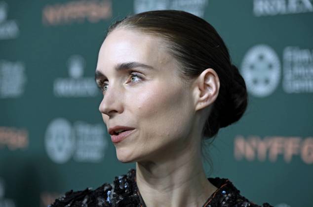 October 8, 2026, New York, Ny, United States: Rooney Mara attends the 64th New York Film Festival Werner Herzog s Bucking Fastard Screening. Held at Alice Tully Hall at Lincoln Center in New York. Zuma Press. October 8, 2026. New York United States  - ZUMAp281 20261008_zea_p281_004 Copyright: xPhotoxImagexPressx