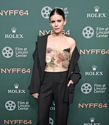 October 8, 2026, New York, Ny, United States: Kate Mara attends the 64th New York Film Festival Werner Herzog s Bucking Fastard Screening. Held at Alice Tully Hall at Lincoln Center in New York. Zuma Press. October 8, 2026. New York United States  - ZUMAp281 20261008_zea_p281_005 Copyright: xPhotoxImagexPressx