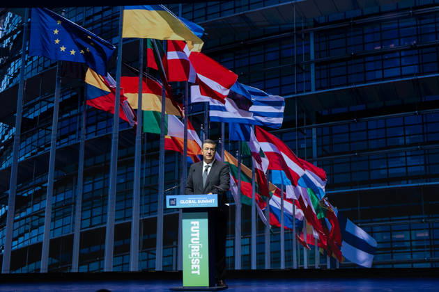Conclusions and Closing Session of the Global Summit Valletta Malta 2026 The European Commission’s Commissioner for Transport and Tourism, Apostolos Tzitzikostas, speaks at the closing session of the Global Summit Valletta Malta 2026 October 9, 2026, in Valletta, Malta The Global Summit Valletta Malta 2026, is a leading international event focused on the travel and tourism sector that brings together representatives and professionals from various countries October 9, 2026 Francisco J Valletta, Malta Valletta, Malta Spain  Copyright: xFranciscoxJ.xOlmox 7830741