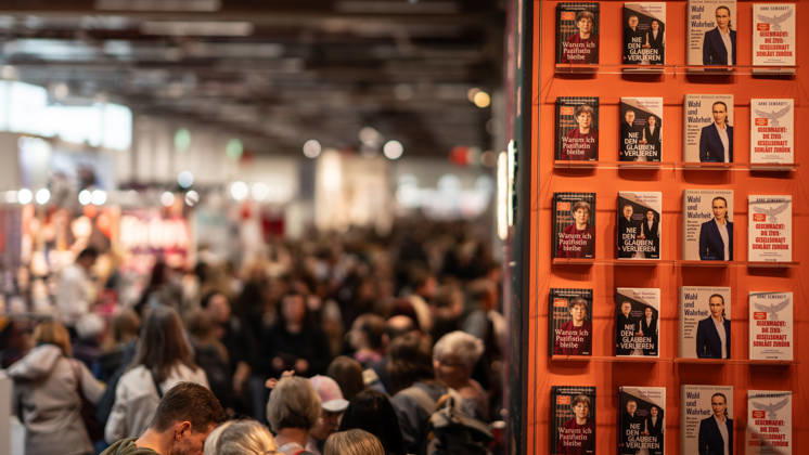 Eindrücke von der Frankfurter Buchmesse 2026;Eindrücke von der Frankfurter Buchmesse 2026, Frankfurt Hessen Deutschland Messegelände