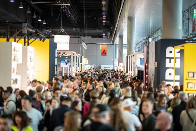 Eindrücke von der Frankfurter Buchmesse 2026;Eindrücke von der Frankfurter Buchmesse 2026, Frankfurt Hessen Deutschland Messegelände