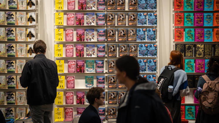 Eindrücke von der Frankfurter Buchmesse 2026;Eindrücke von der Frankfurter Buchmesse 2026, Frankfurt Hessen Deutschland Messegelände