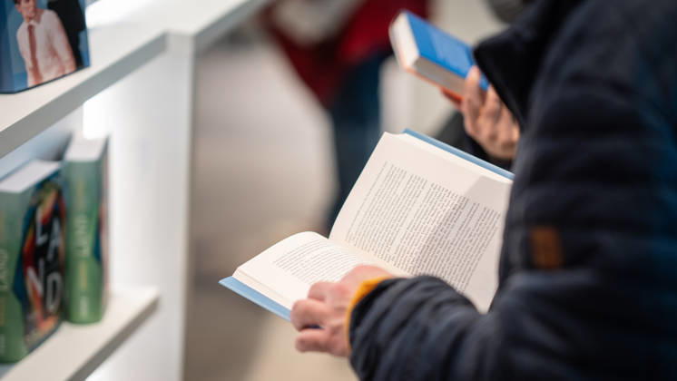 Eindrücke von der Frankfurter Buchmesse 2026;Eindrücke von der Frankfurter Buchmesse 2026, Frankfurt Hessen Deutschland Messegelände