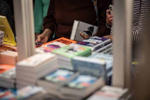 Eindrücke von der Frankfurter Buchmesse 2026;Eindrücke von der Frankfurter Buchmesse 2026, Frankfurt Hessen Deutschland Messegelände