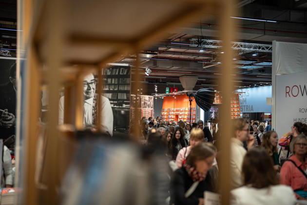 Eindrücke von der Frankfurter Buchmesse 2026;Eindrücke von der Frankfurter Buchmesse 2026, Frankfurt Hessen Deutschland Messegelände