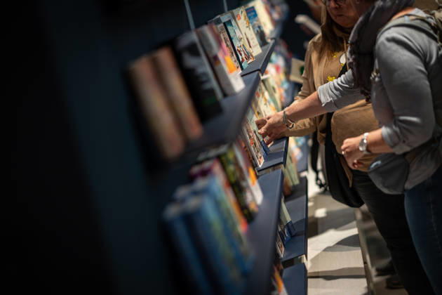 Eindrücke von der Frankfurter Buchmesse 2026;Eindrücke von der Frankfurter Buchmesse 2026, Frankfurt Hessen Deutschland Messegelände