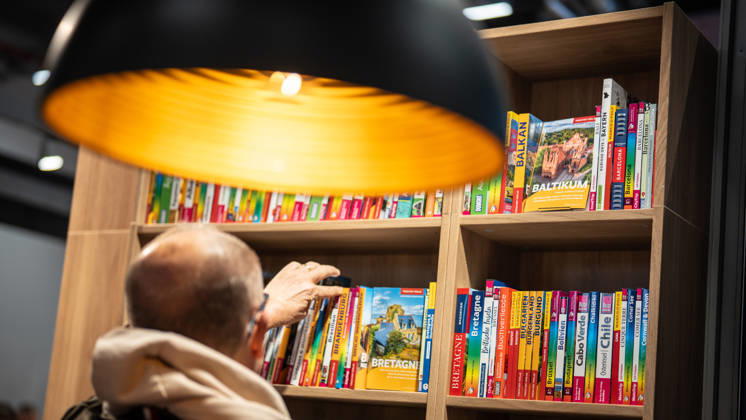 Eindrücke von der Frankfurter Buchmesse 2026;Eindrücke von der Frankfurter Buchmesse 2026, Frankfurt Hessen Deutschland Messegelände