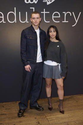 Adultery press screening Johnny Sanpher and Leila Khan seen attending the press screening for Adultery produced by Poison Pen Studios in association with ITV Studios for ITV and STV. The series will launch this October and will be available for streaming on ITVX and STV Player. held at the Soho House Hotel, Credit:Alan D West Alan West Avalon UK, London, Soho House Hotel  Copyright: xAlanxDxWestx xAlanxWestx xAvalonx 1141721898